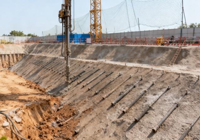 商城注浆管应用于岩土工程与地基基础领域